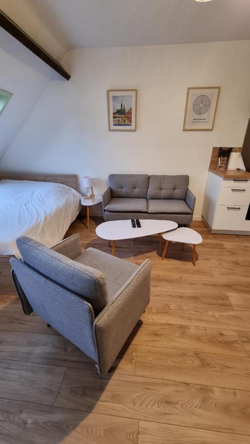 Studio Babylone - Parking & Wifi Chartres Luaran gambar